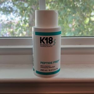 K18 peptide shampoo